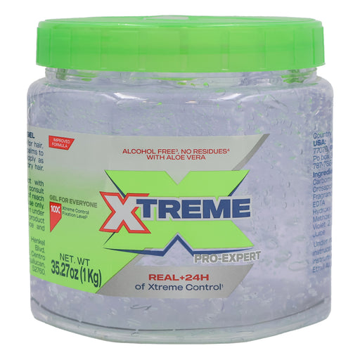 Xtreme Pro Expert Gel Extra Hold Clear 35.27 Oz.