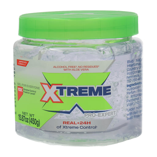Xtreme Pro Expert Gel Extra Hold Clear 15.87 Oz.