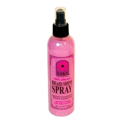 Yaky Braid Shine Spray 8 Oz