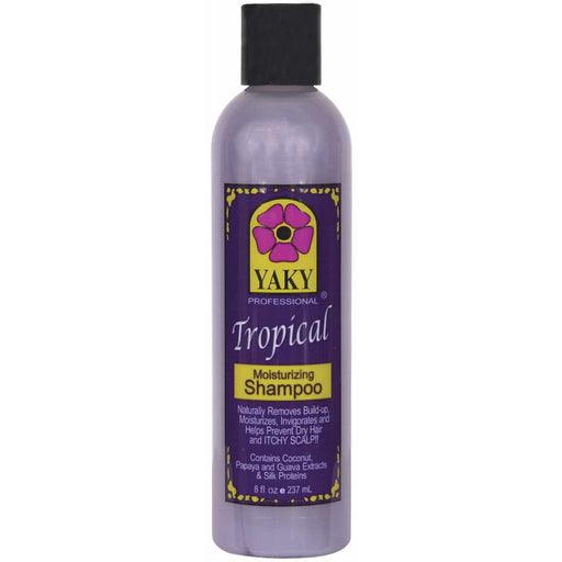 Yaky Tropical Moisturizing Shampoo 8 Oz
