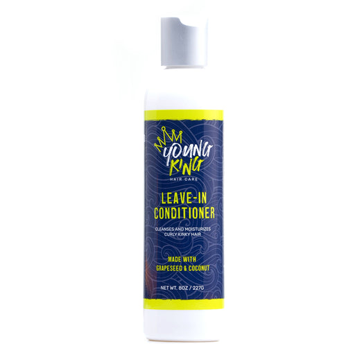 Young King Hair Care Leave-In Conditioner, 8 Oz