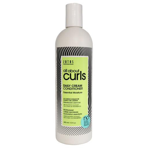 All About Curls All About Curls Daily Cream Conditioner, 15 Oz