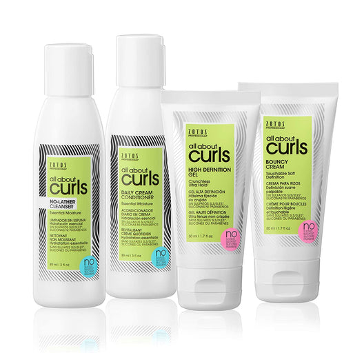 Zotos All About Curls Starter Kit