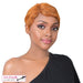 Zia Heat Friendly Synthetic Wig,Ginger