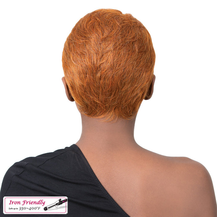 Zia Heat Friendly Synthetic Wig,Ginger