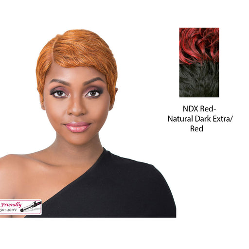 Zia Heat Friendly Synthetic Wig,Ndxred