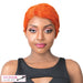 Zia Heat Friendly Synthetic Wig,Vivid Orange
