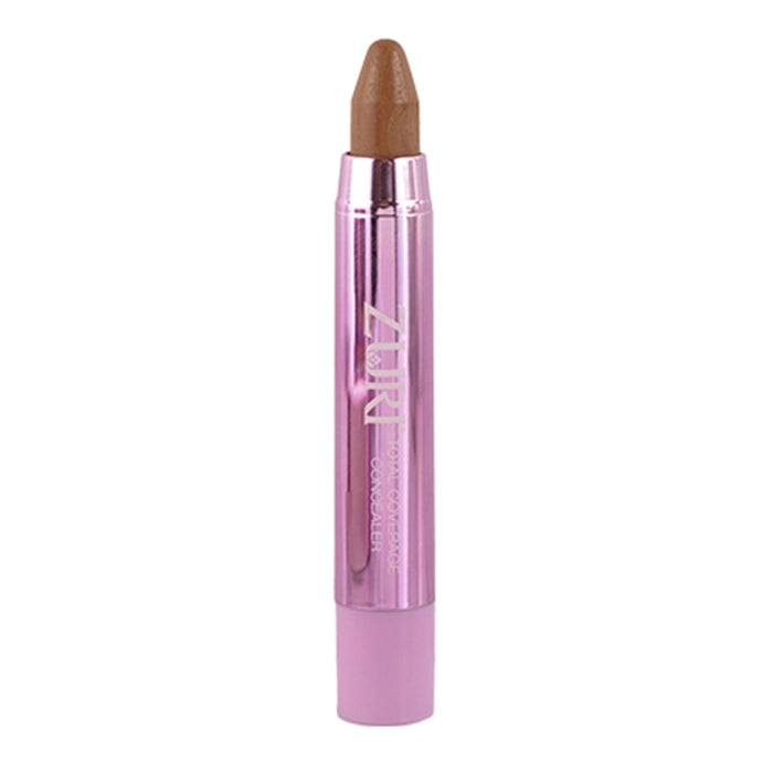 Zuri Total Coverage Concealer Touch Up Ebony, 0.1 Oz.