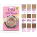 Zuri Satin Finish Powder Sorrel