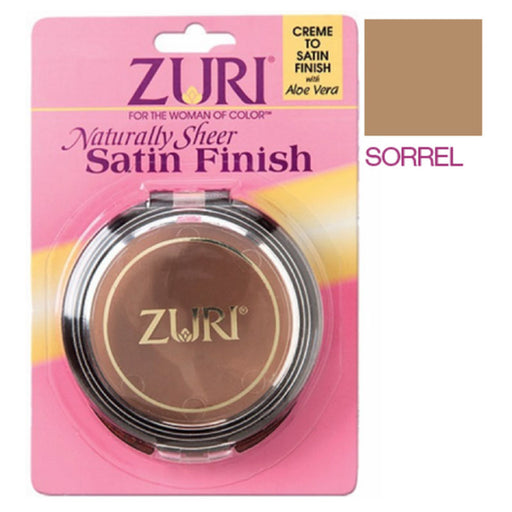 Zuri Satin Finish Powder Sorrel