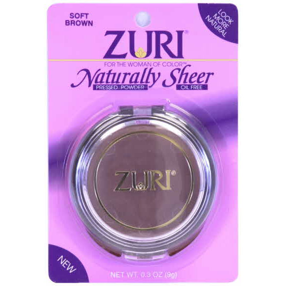 Zuri Pressed Powder Oil Free Soft Brown