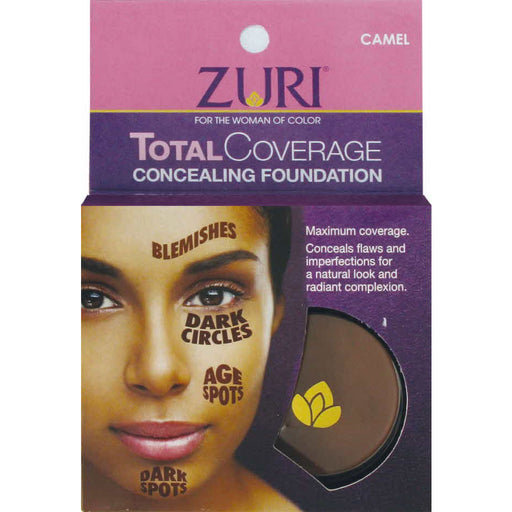 Zuri  Total Coverage Concealing Foundation Camel
