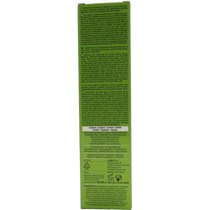 BBCos Keratin Hair Color,Ash Natural Blonde,7/01, 3.34 oz