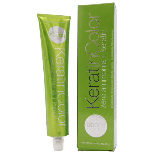BBCos Keratin Hair Color,Natural Blonde,7/0, 3.34 oz
