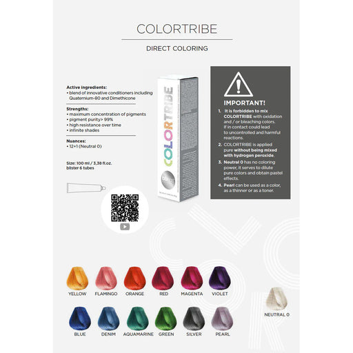bbCos Tribe Color,Neutral,3.38 oz/100ml