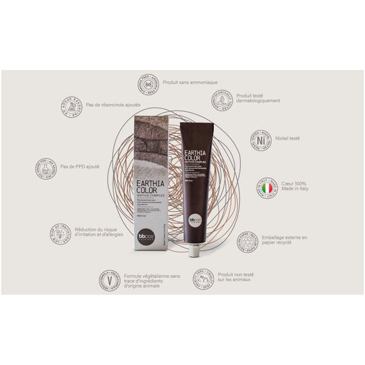 BBCos Earthia Color Hair Color, Gray,grey,3.38 oz