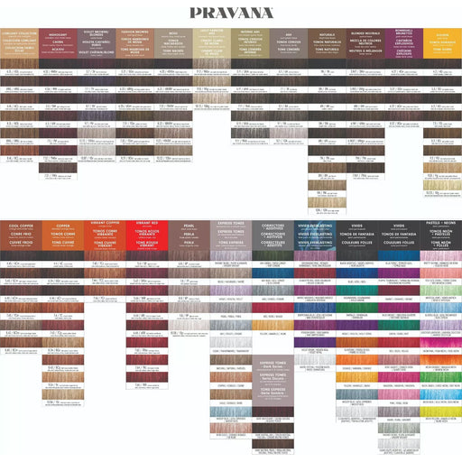 Pravana ChromaSilk Creme Hair Color,Extra Light Sheer Pearl Blonde,10.8/10P