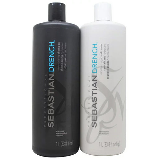 Sebastian Drench Shampoo and Conditioner Set, 33 oz Each