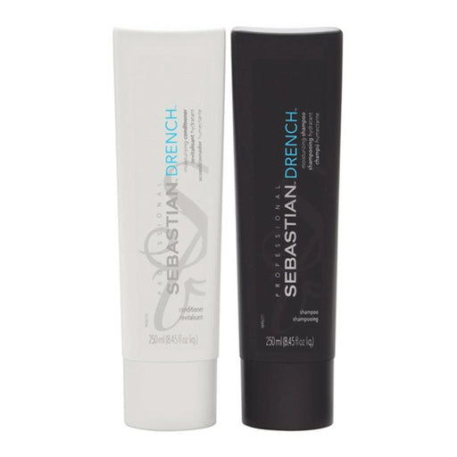 Sebastian Drench Shampoo and Conditioner Set, 8.45 oz Each